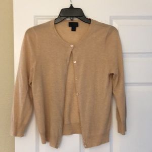 Jcrew Jackie cardigan.  Only worn once!